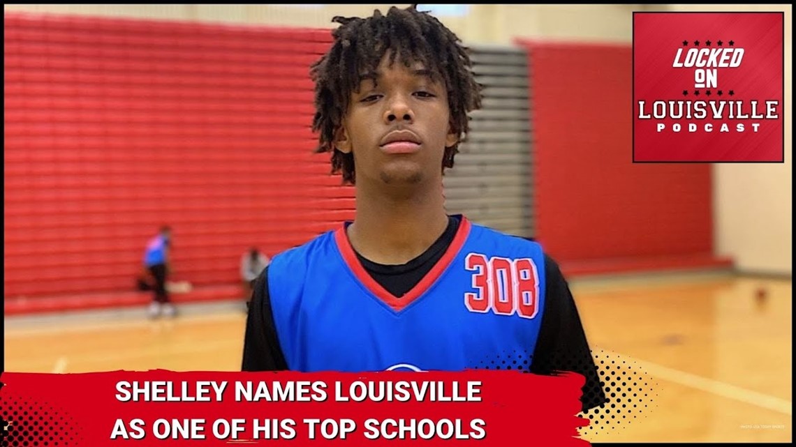 2024 four-star Jalen Shelley identifies Louisville as one of his top schools after official visit!