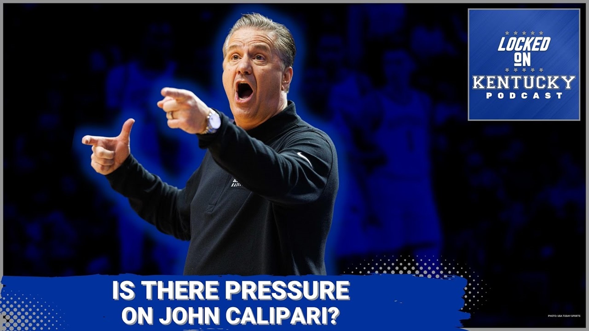 How much pressure is there on John Calipari to take Kentucky basketball on another deep run in March Madness?