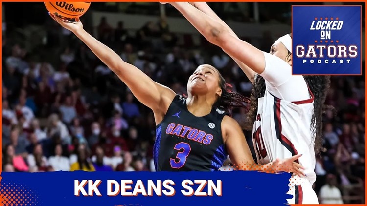 Florida Gators Women's Basketball Spotlight: KK Deans