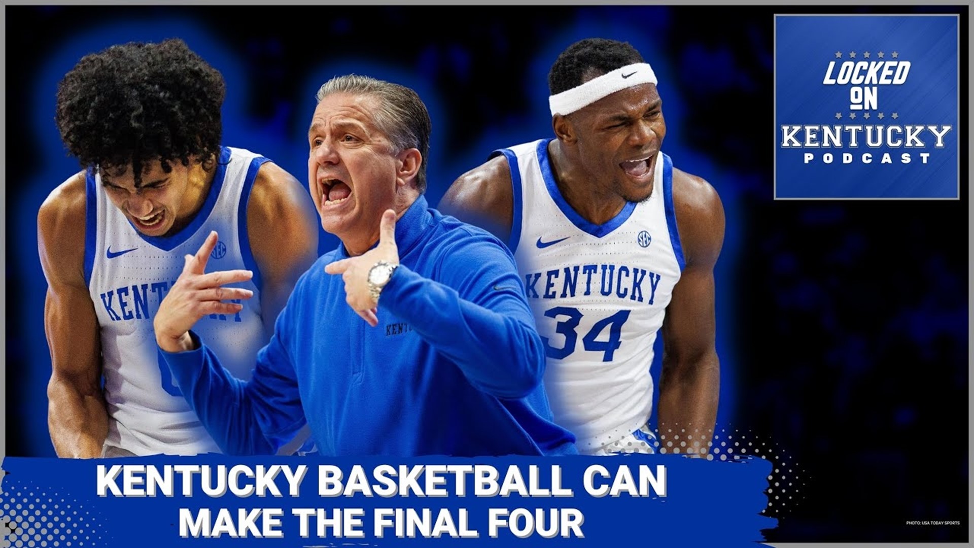 Could the Kentucky Wildcats actually get to the Final Four this season?
