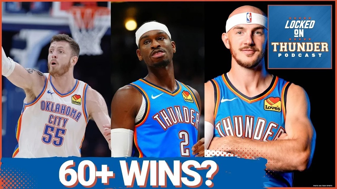 How Many Games Will the OKC Thunder Win This Season? OKC Preview Part