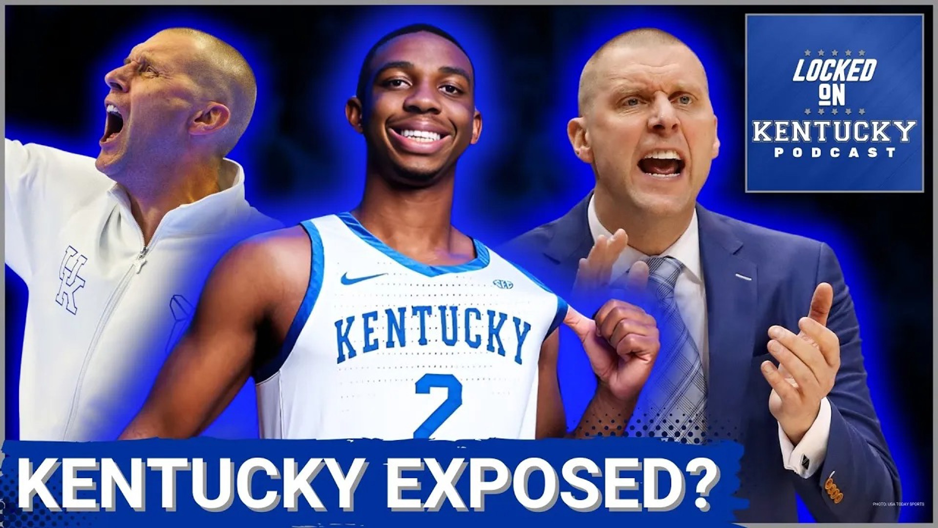 Mark Pope said at SEC Media Days that he wants Kentucky basketball to get exposed early in the season... will they?