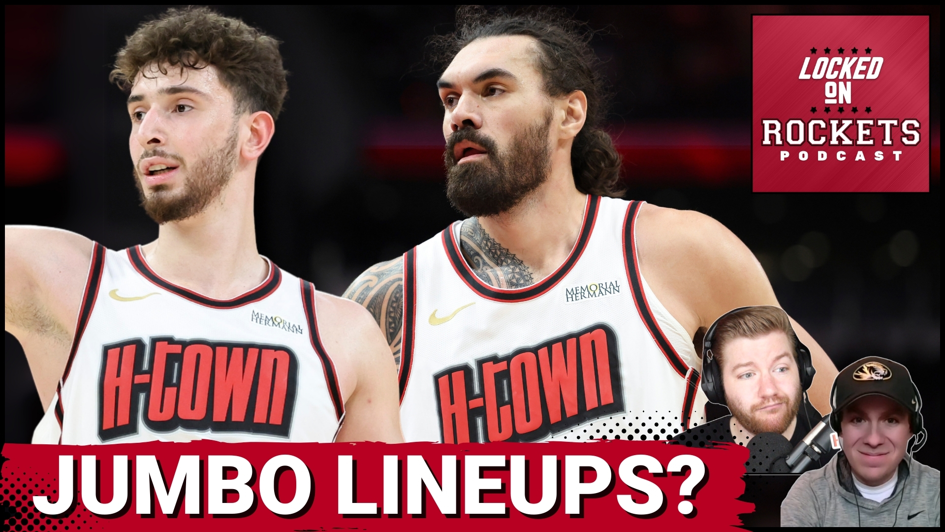 Can Houston Rockets BIG Lineups With Alperen Sengun & Steven Adams Lead ...