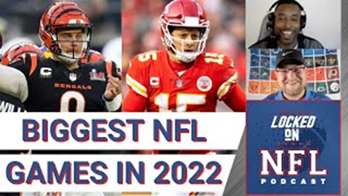 2022 NFL Schedule Release, Historic Games, Primetime Games and Revenge Games