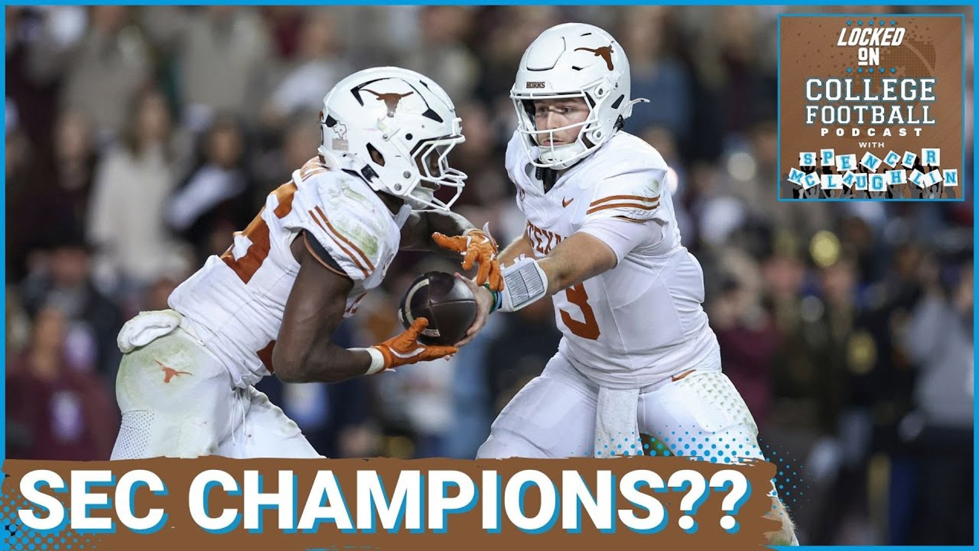 Texas won the Big 12 in 2023 and has a chance to introduce themselves to the SEC with a conference title against Kirby Smart and Georgia.