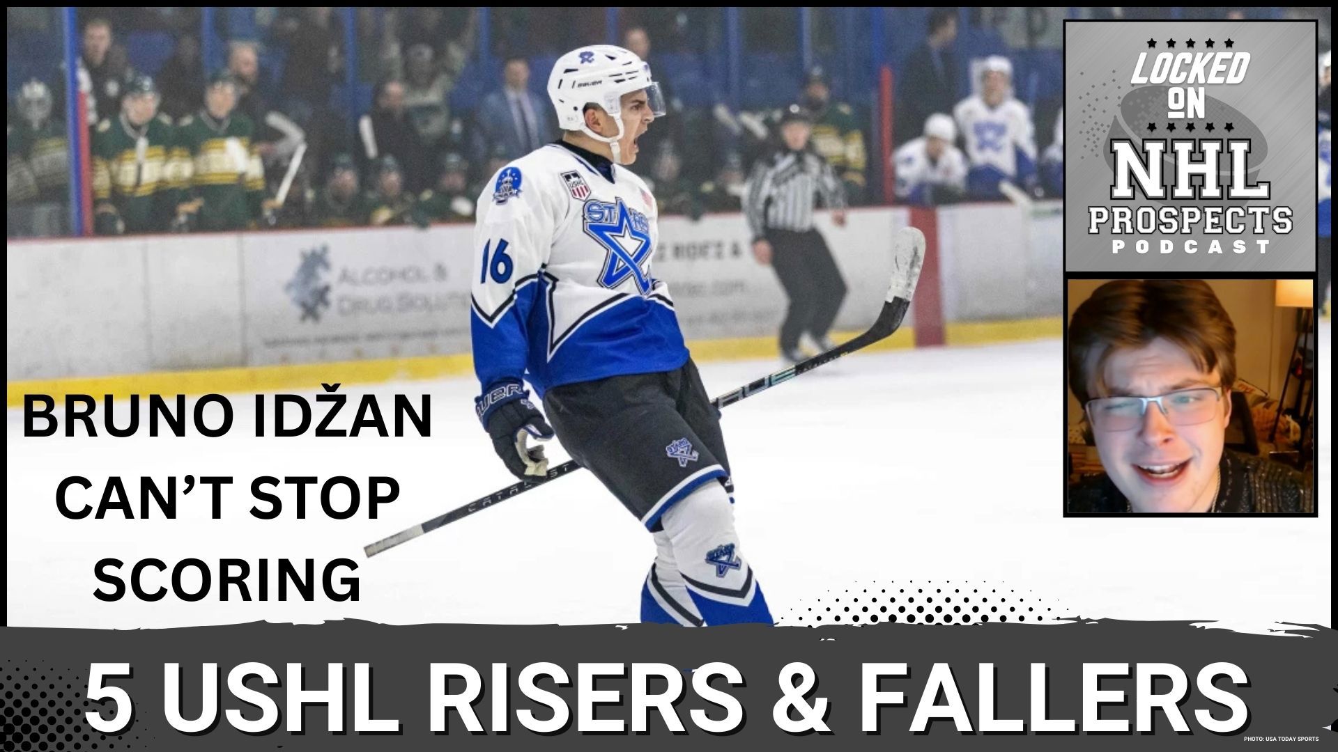 In this episode, we look at five USHL prospects whose stocks have shifted over the past month.