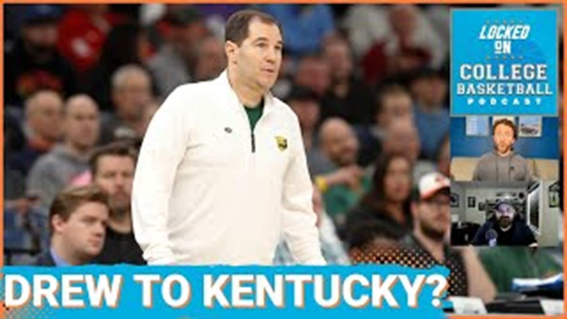 Scott Drew had a meal in Waco on Wednesday and Big Blue Nation had a field day while rumors about the Baylor coach taking over Kentucky from John Calipari.