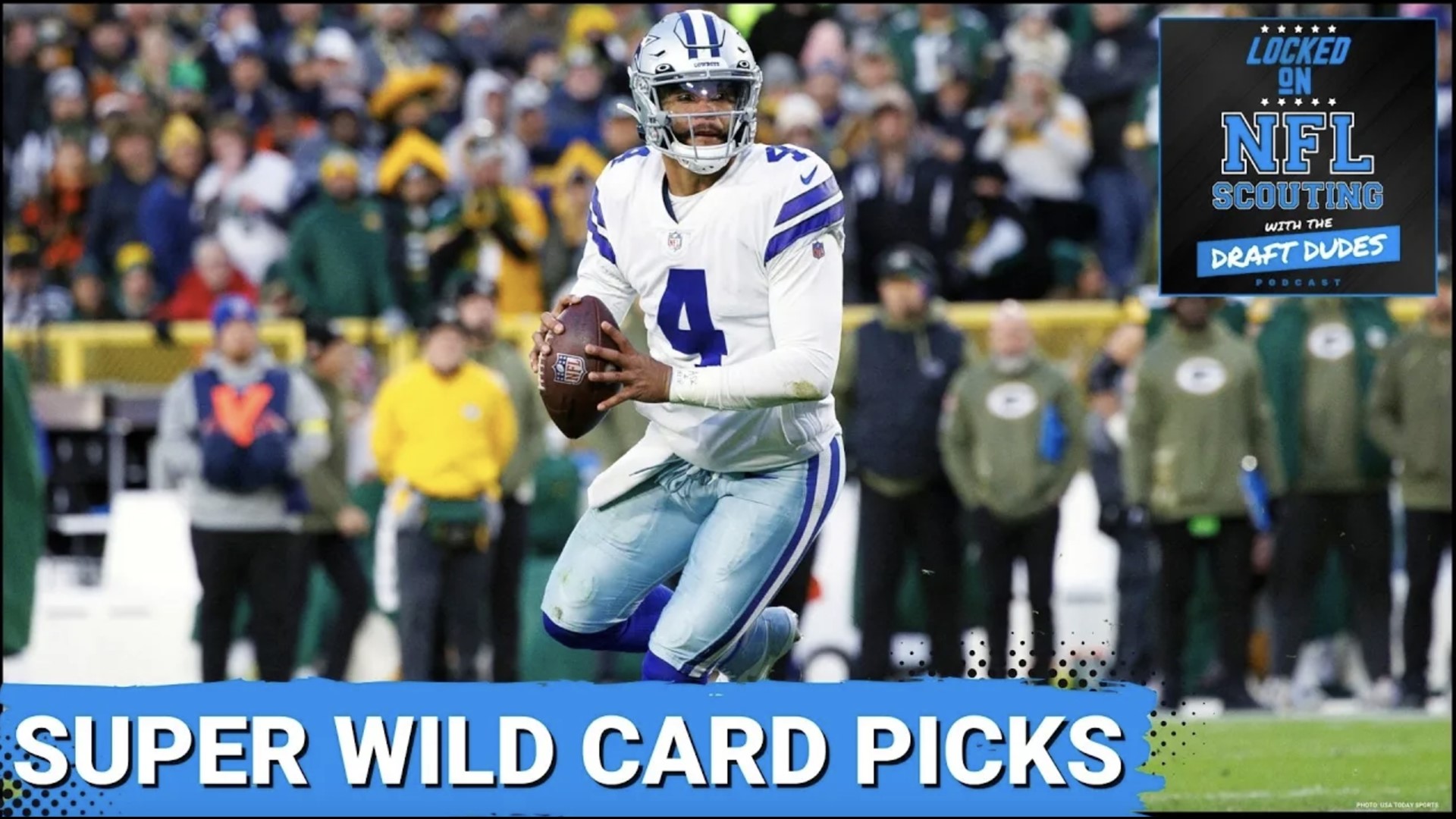 The NFL Playoffs kickoff this weekend with the Super Wild Card Round so it’s time to make some picks! On today’s episode, Joe Marino & Kyle Crabbs offer their picks