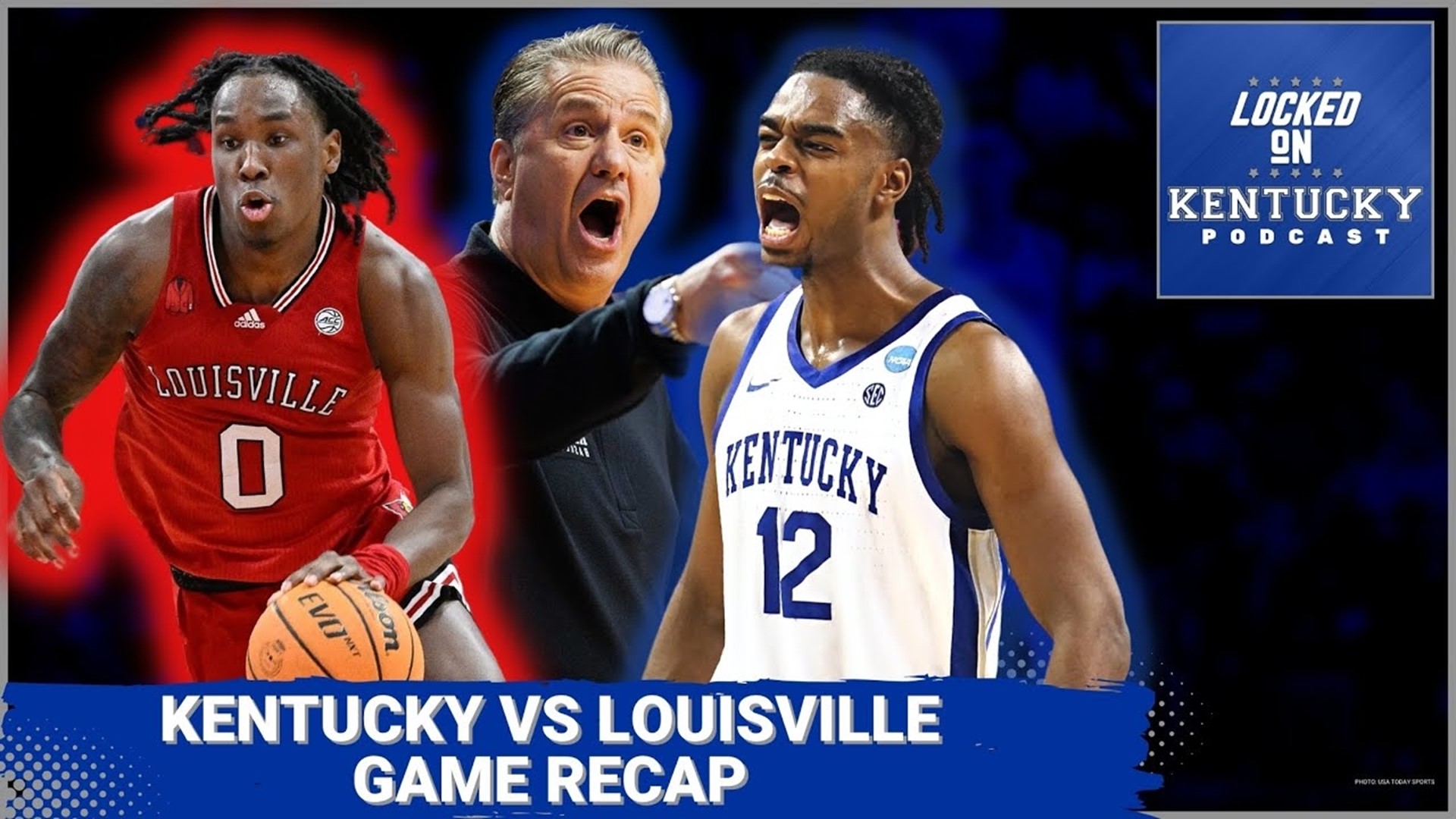 Kentucky basketball dominated the Louisville Cardinals.