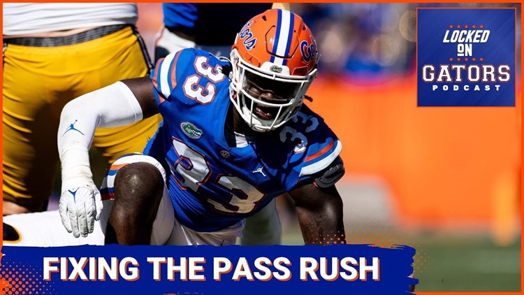 Florida Gators Pass Rush Needs to Improve in 2023 under Austin Armstrong