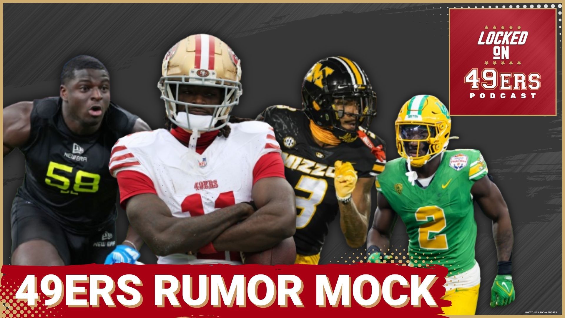 49ers Mock Draft // Brandon Aiyuk Trade Rumors | whas11.com