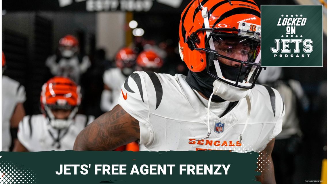 New York Jets' Free Agency: Tee Higgins and Chris Godwin Emerge as Options to Boost Passing Game | whas11.com
