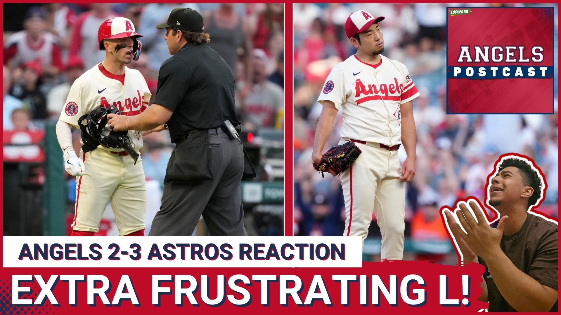 After Kikuchi bounced back from 2 HRs from Pena and Paredes, Los Angeles blew THREE different bases-loaded opportunities and failed to score in bottom of 10th