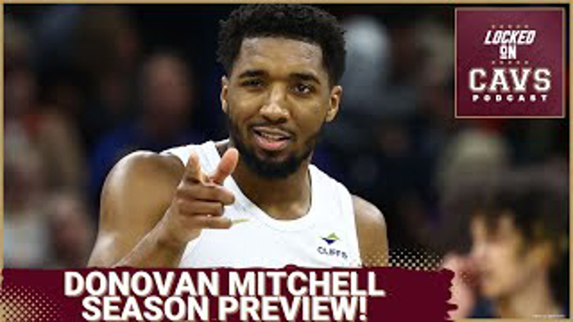 Donovan Mitchell will be an All-NBA player this season in Cleveland!