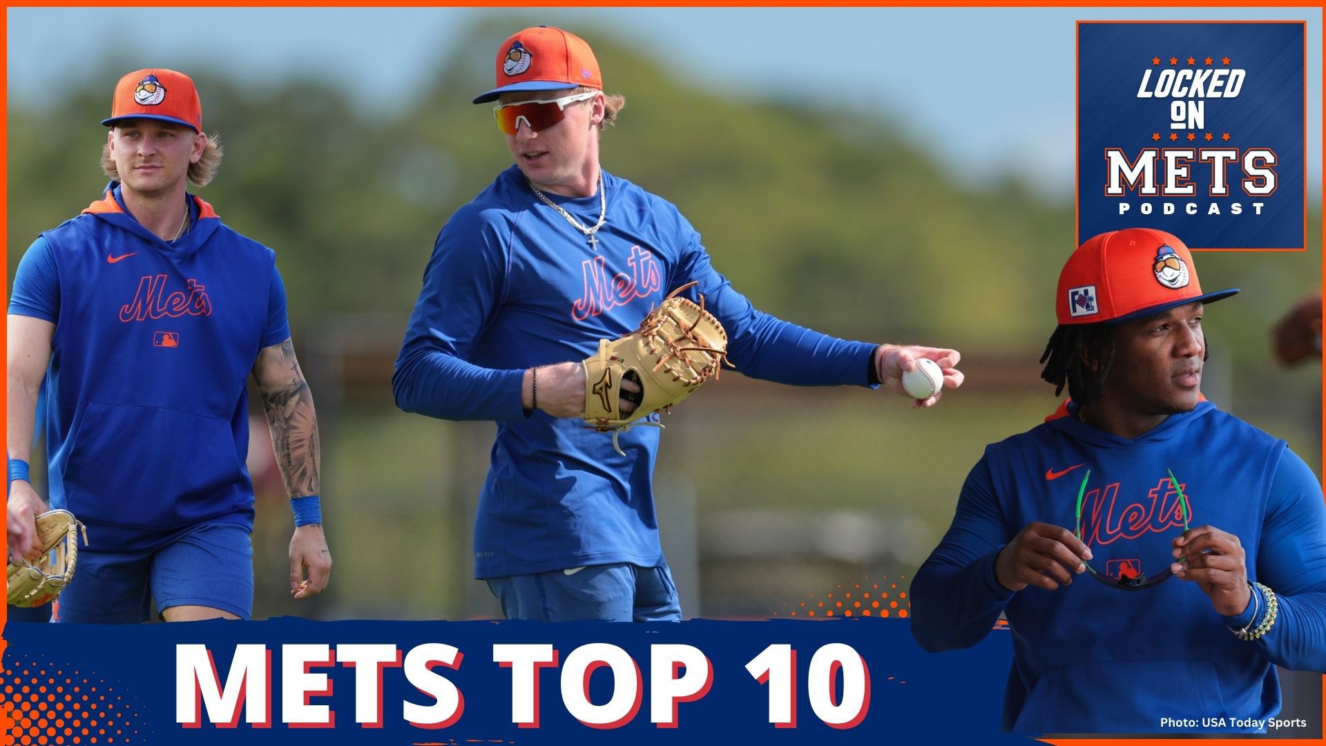 The Mets' farm system takes center stage in this comprehensive breakdown of the top 10 prospects heading into the 2025 season.