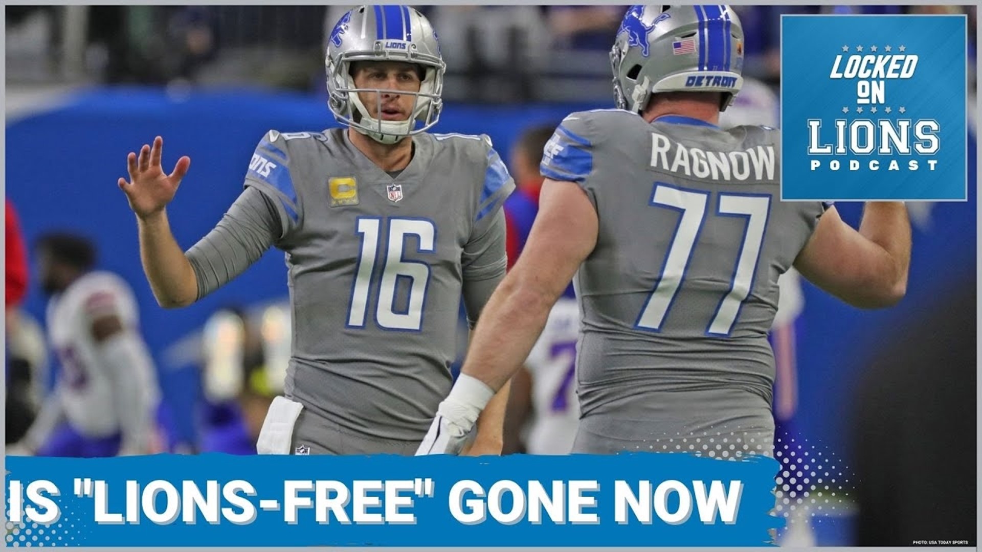 Are there still Detroit Lions fans out there that proclaim to really be  Lions-Free?