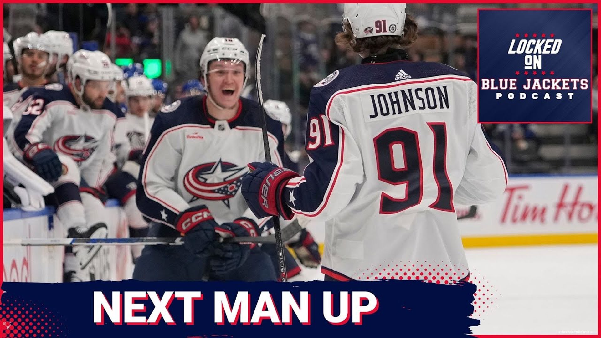 The Blue Jackets will be without Kirill Marchenko and Dante Fabbro tonight, but they can't let that faze them. It has to be the next man up strategy