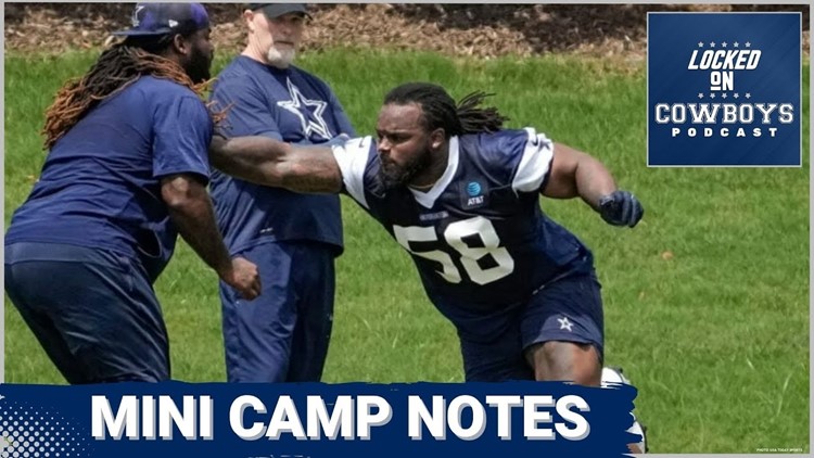 Dallas Cowboys Rookie Mini-Camp Notes