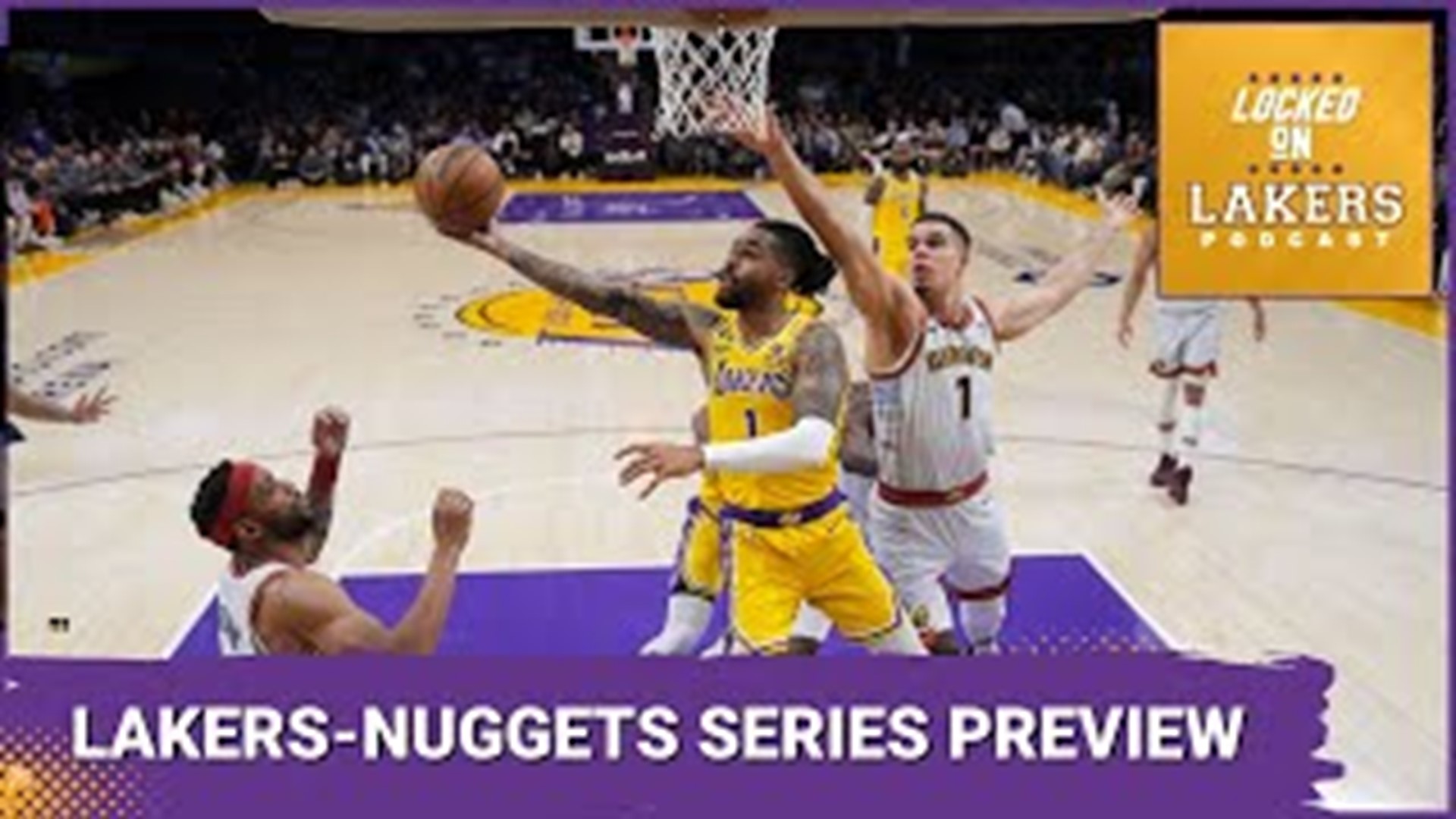 The overwhelming consensus has the defending champion Denver Nuggets winning their first-round series against the Lakers, and relatively easily.
