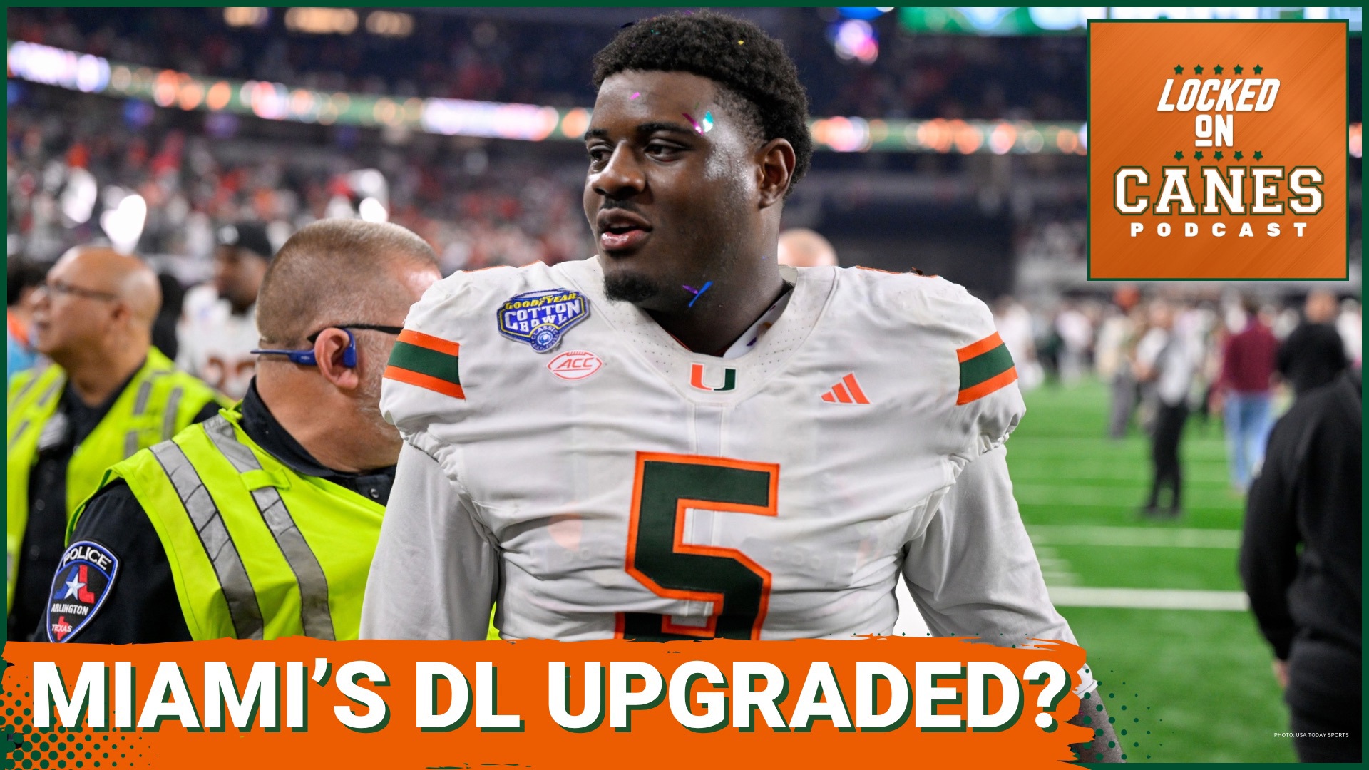 WARNING: Miami Hurricanes Defensive Line Will OUTSHINE Rueben Bain ...