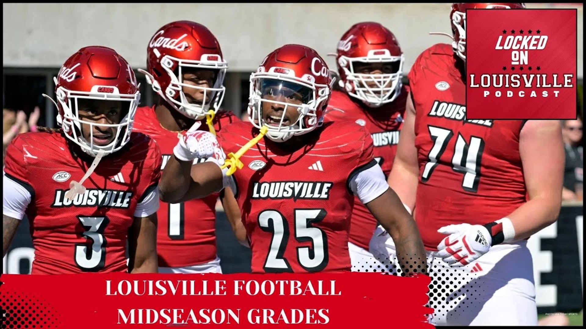 Louisville football: midseason grades and MVPs through the first half of the season...