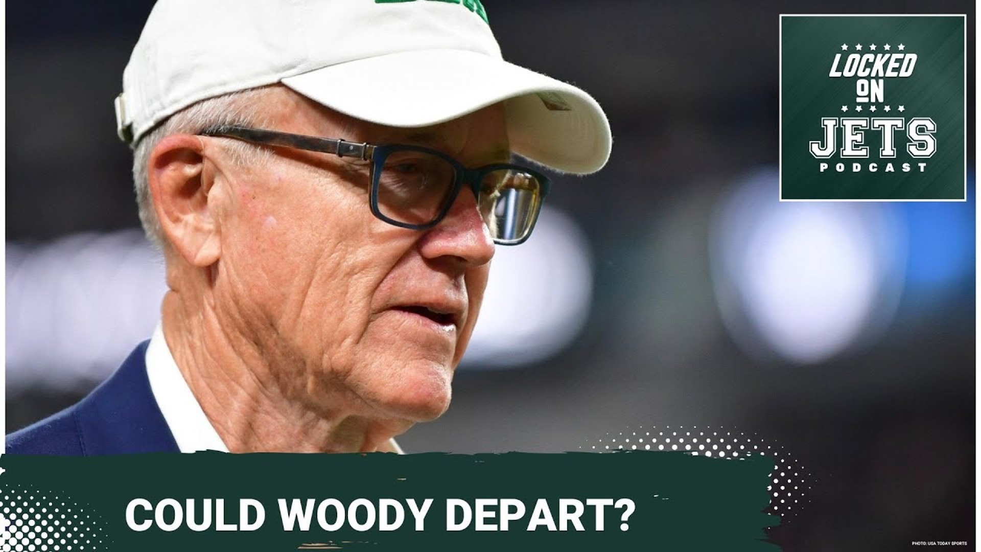 The New York Jets face a potential leadership shake-up if Woody Johnson takes a government job, leaving fans questioning the team's future stability.