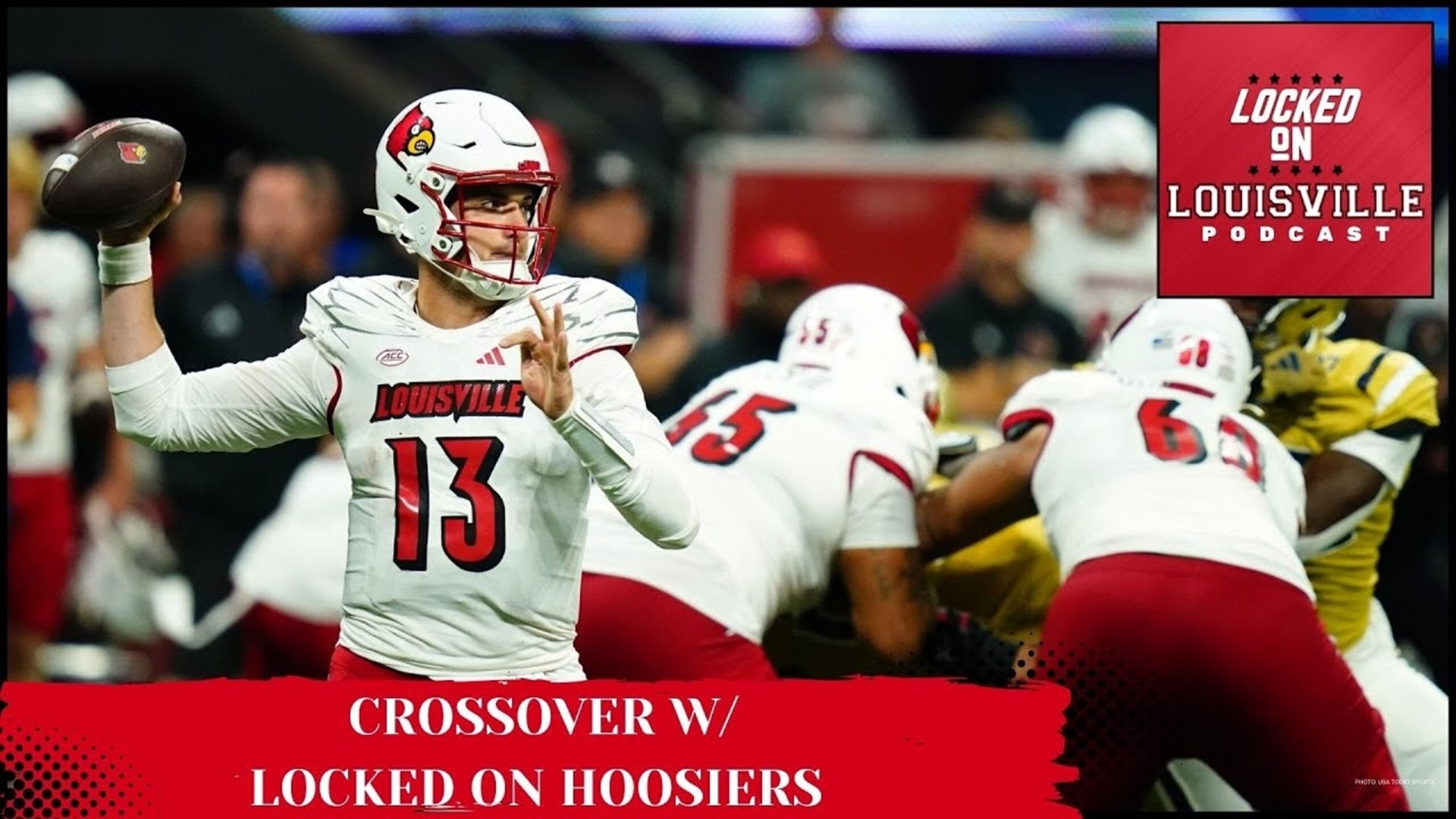 What should Louisville Cardinals' fans expect from the Indiana Hoosiers on Saturday?