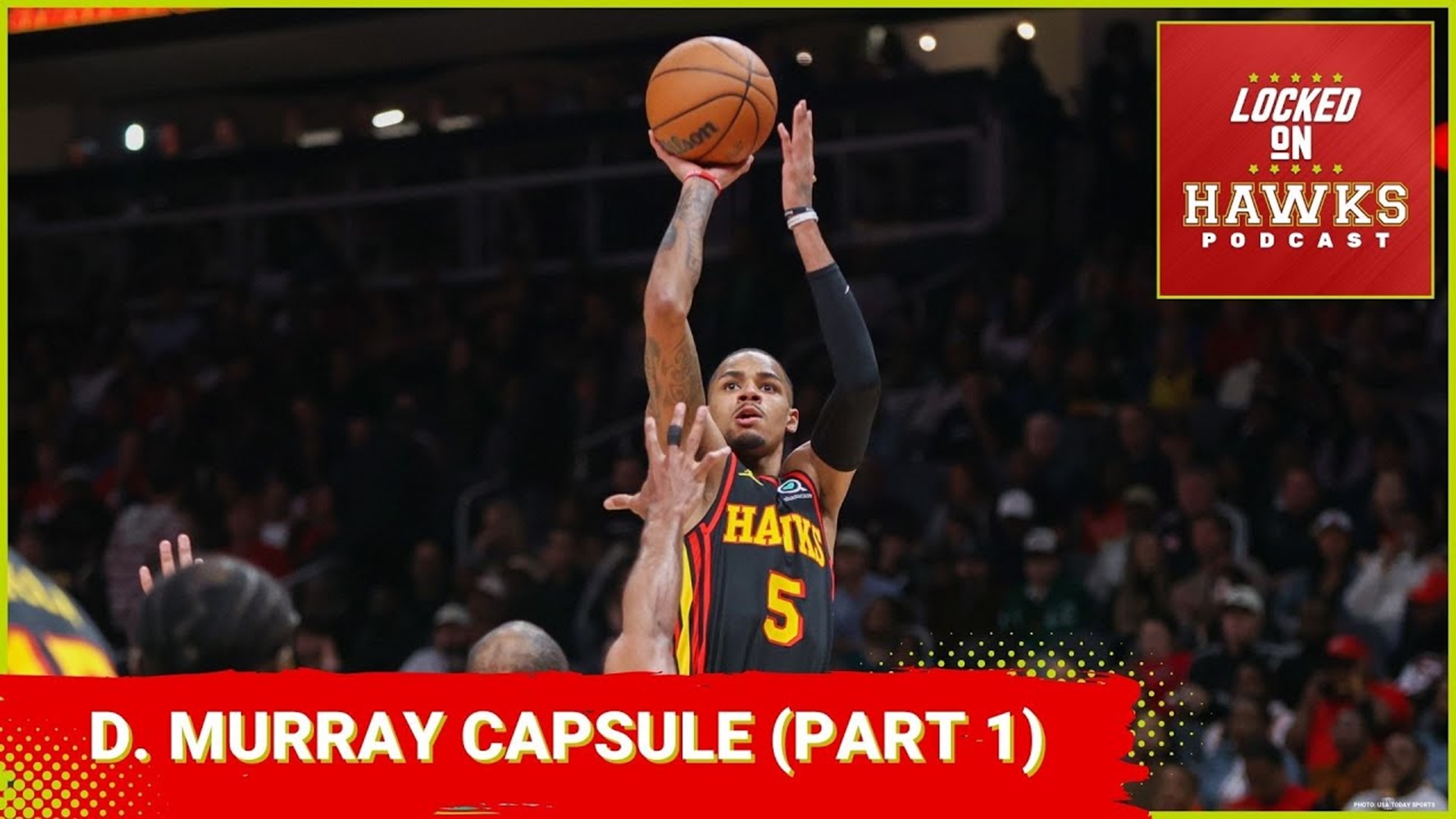 Dejounte Murray 2023 Atlanta Hawks player capsule with Glen Willis (Part 1)