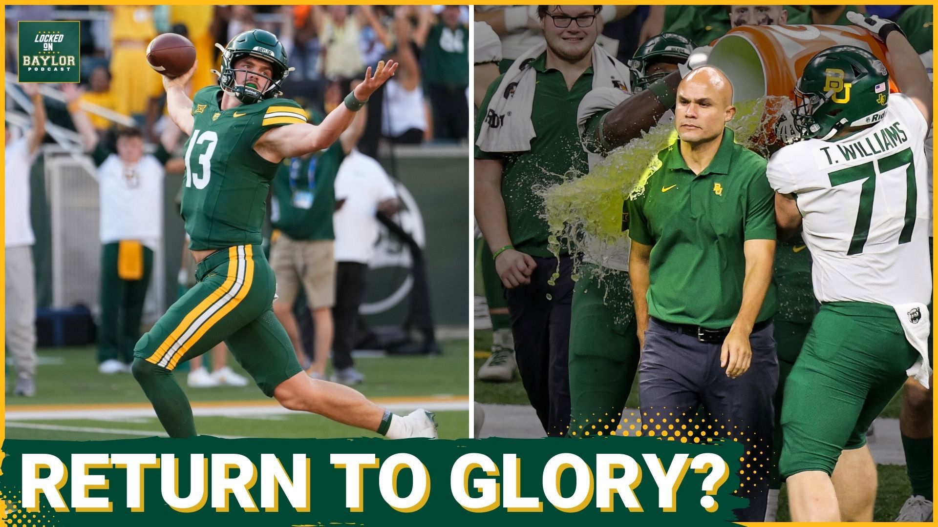 Baylor football coaches are preparing for 2025 with one goal in mind: "win it all." Are the Bears and their fans TOO confident going into this season?