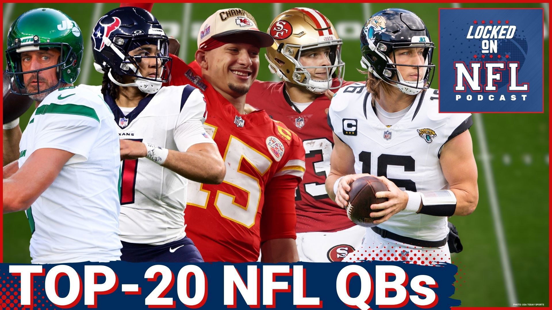 NFL Experts Michelle Magdziuk and Kate Magdziuk break down Michelle's top-20 QB rankings.
