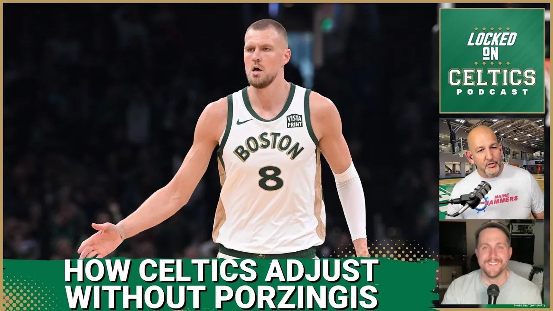 Porzingis will reportedly miss several games, but not the rest of the postseason. So how do the Celtics move on without him?