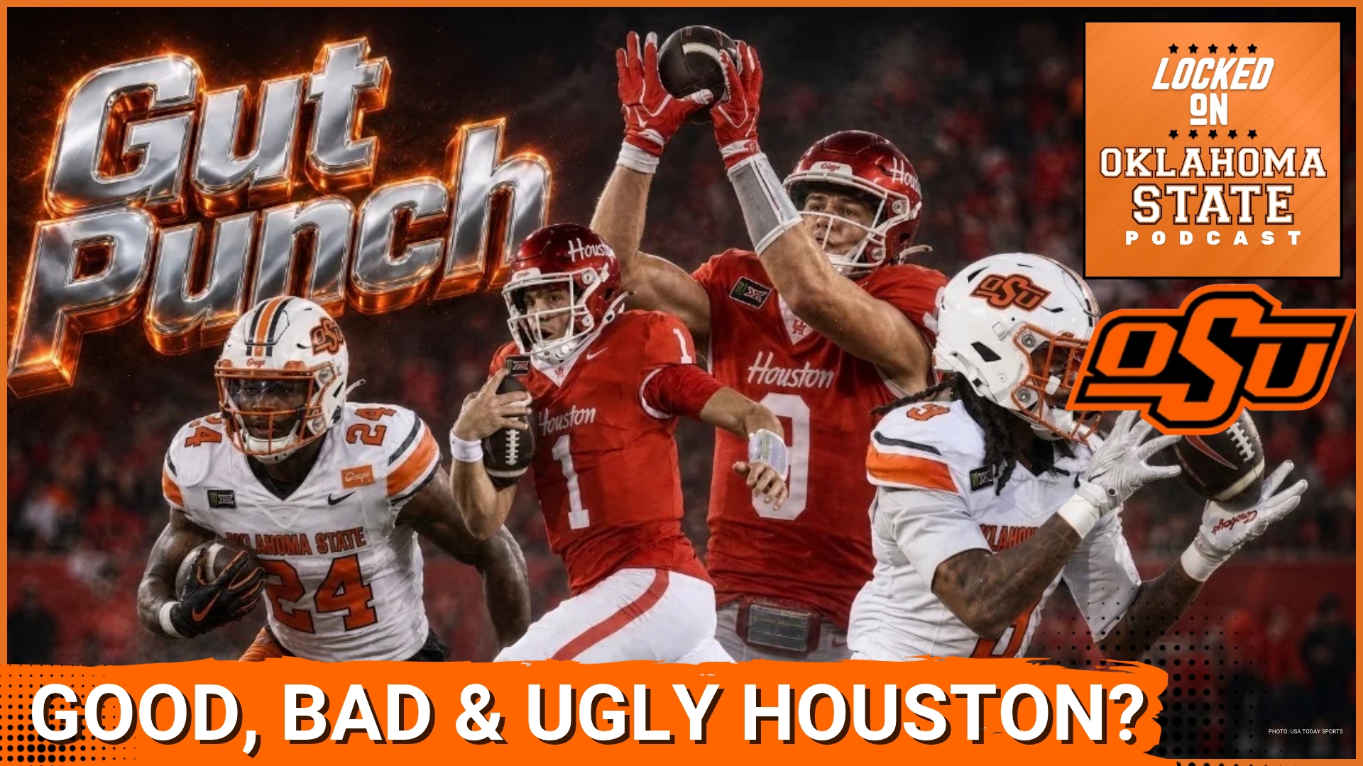 GUT CHECK: Oklahoma State vs Houston Good, Bad & Ugly With Serious ...