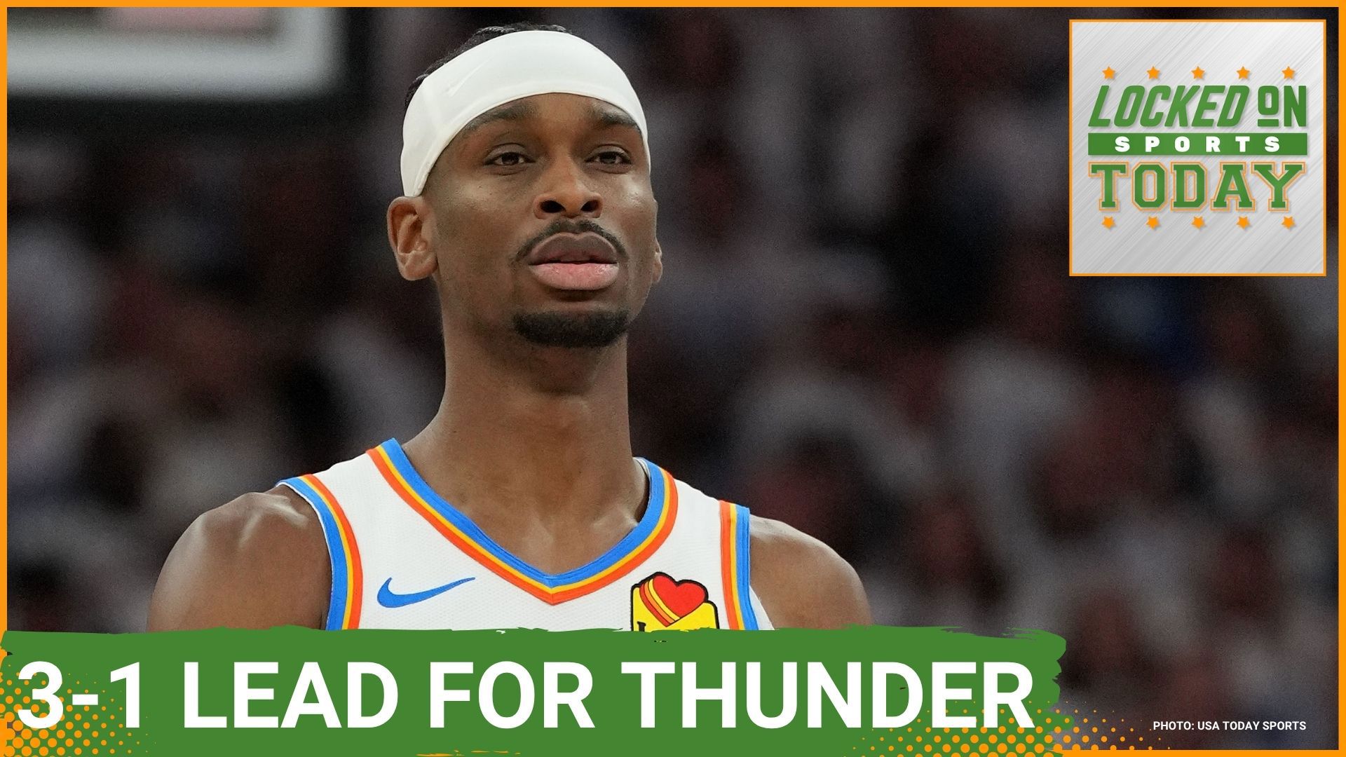 The Thunder beat the Timberwolves to take a 3-1 lead in the Western Conference Finals and the Knicks get their first win against the Pacers.