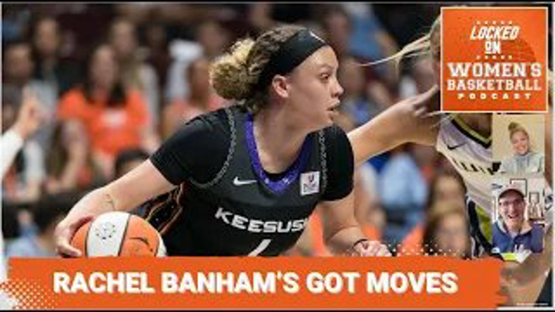For Rachel Banham and the Connecticut Sun, this past offseason's agreement has already paid dividends.