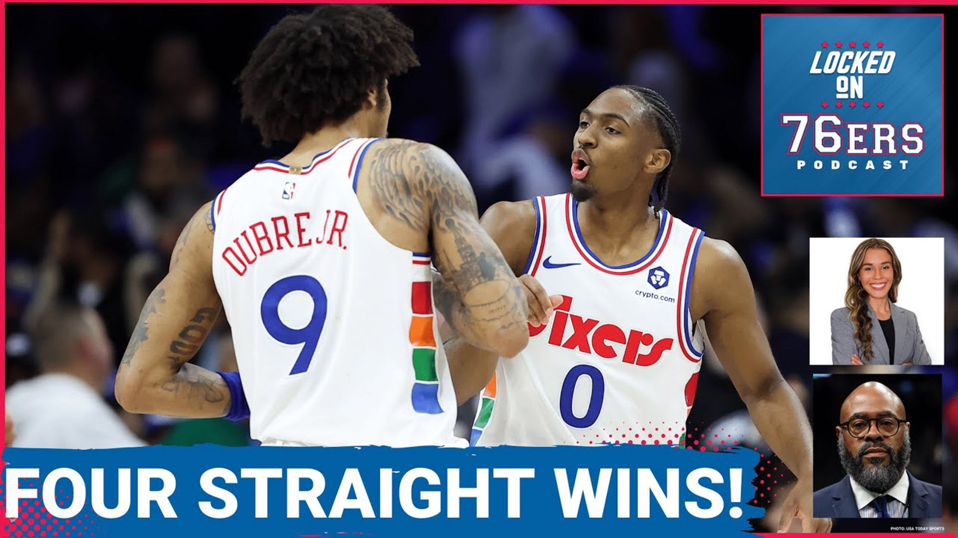 A Big Second Half Leads The Philadelphia 76ers To Their Fourth Straight Win