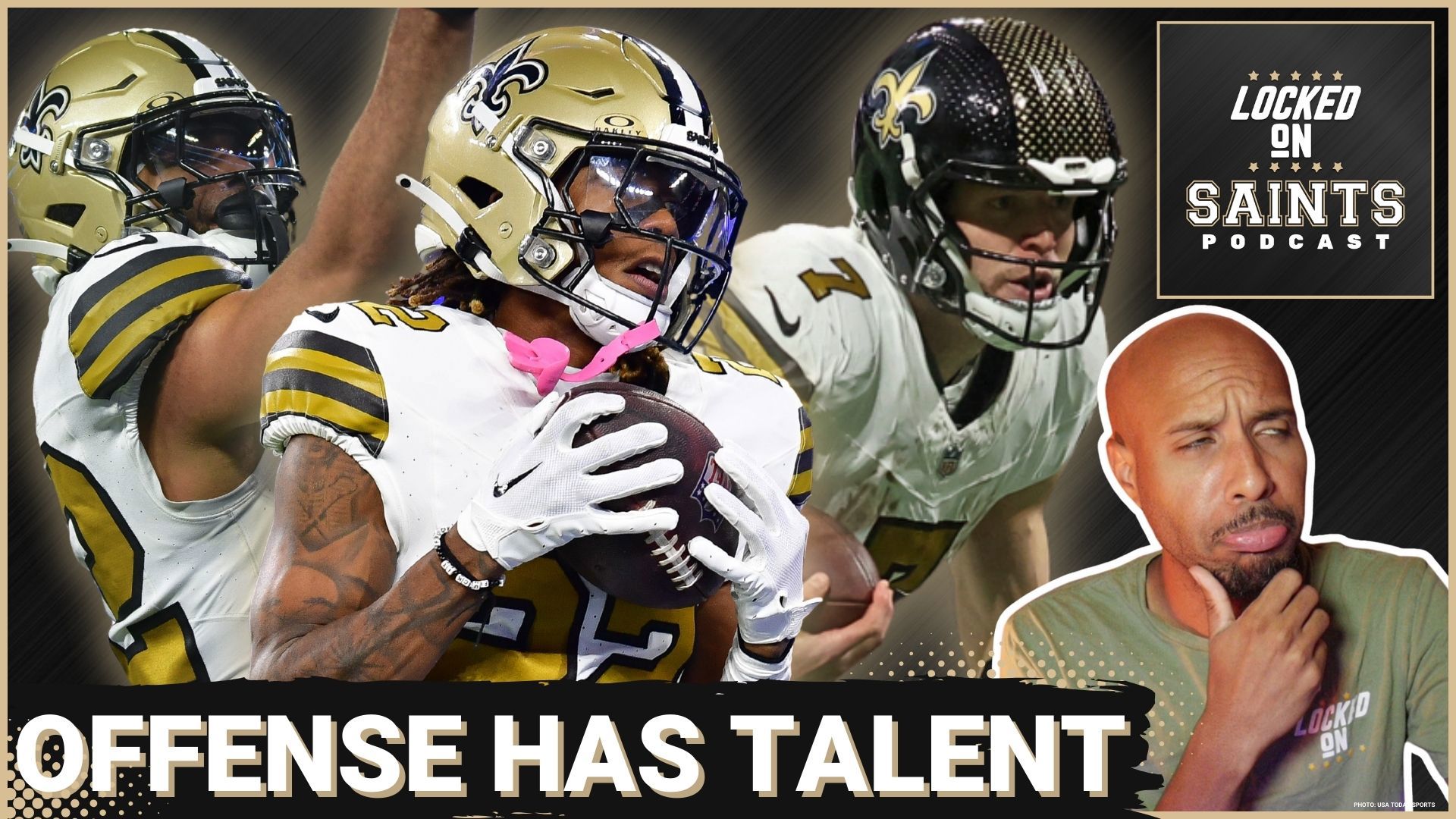 Projecting the New Orleans Saints starters in 2024 isn't a tough task because players like Chris Olave, Taysom Hill, Rashid Shaheed and others make it easy.