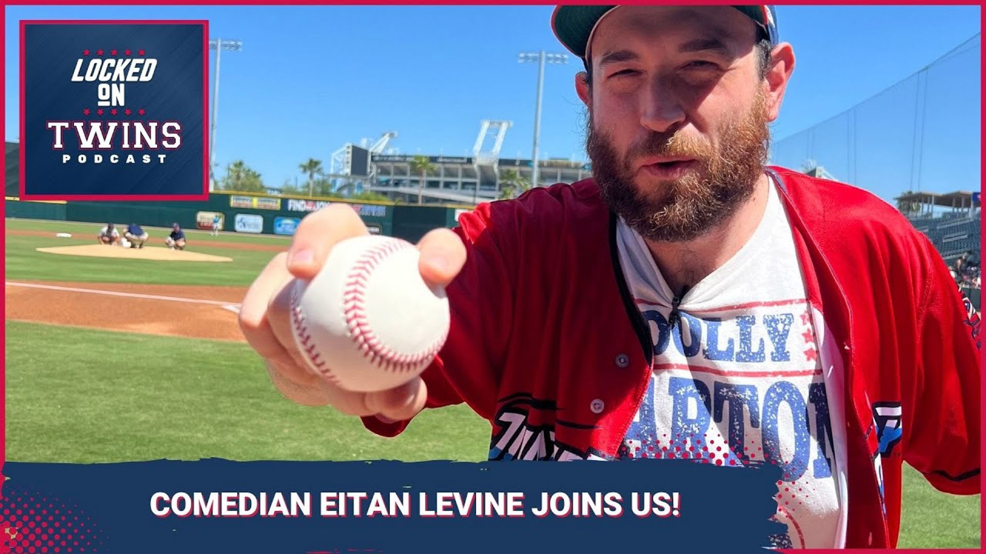 Twins Welcome Comedian Eitan Levine to Target Field in Pursuit of ...