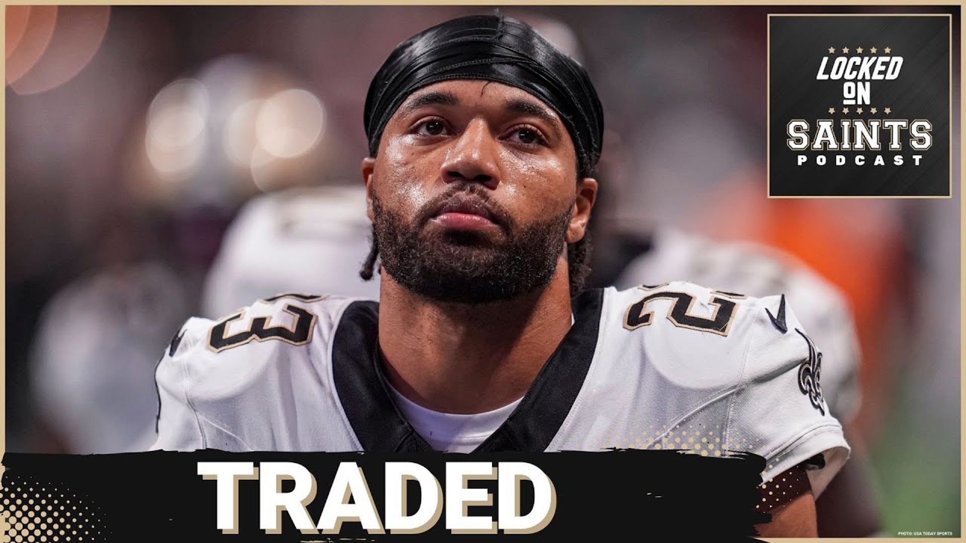 The New Orleans Saints, one day after firing Dennis Allen, trade away Marshon Lattimore one of his best development displays.