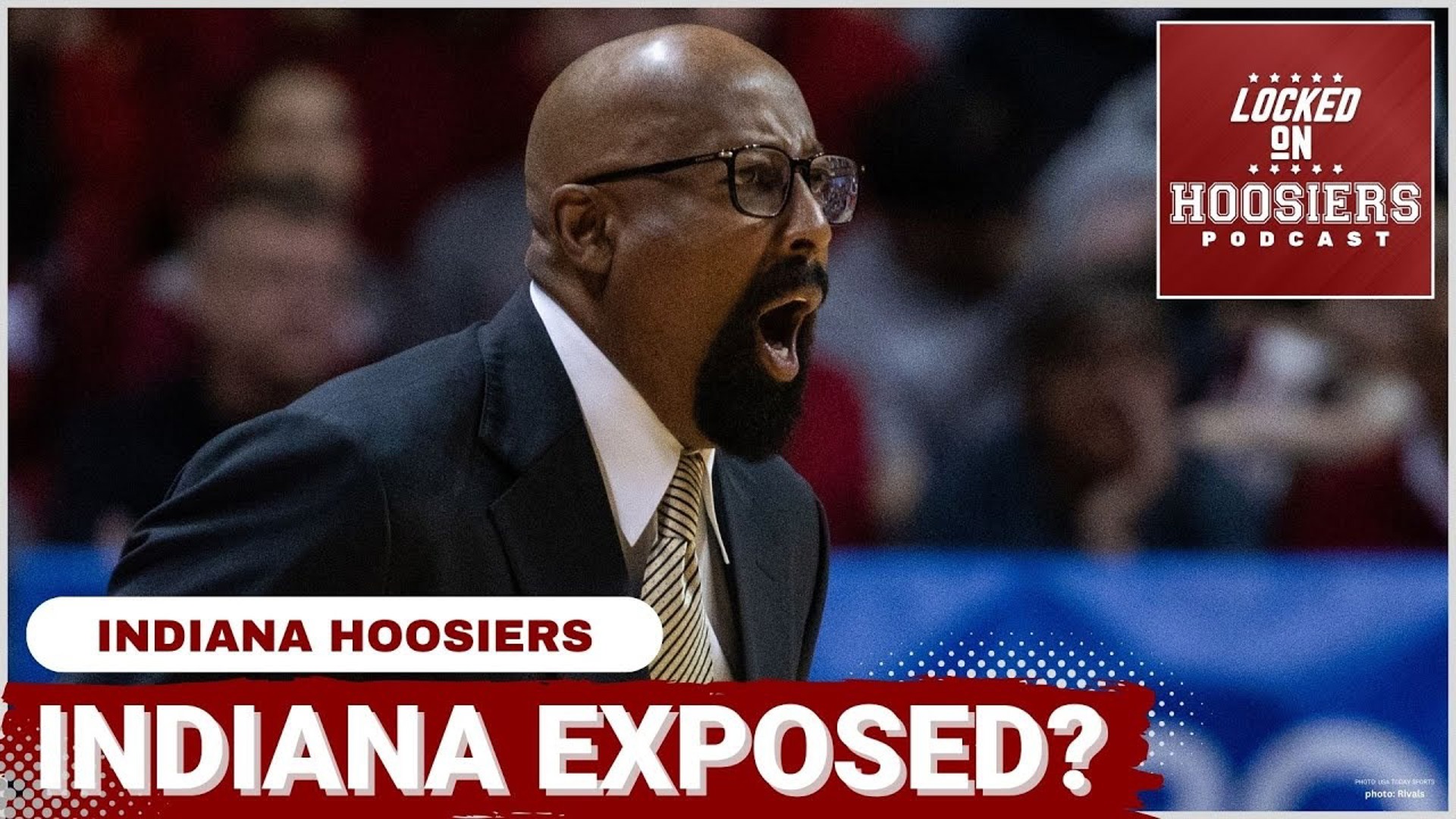 Can the Indiana Hoosiers basketball team overcome early challenges in their exhibition game against Tennessee?