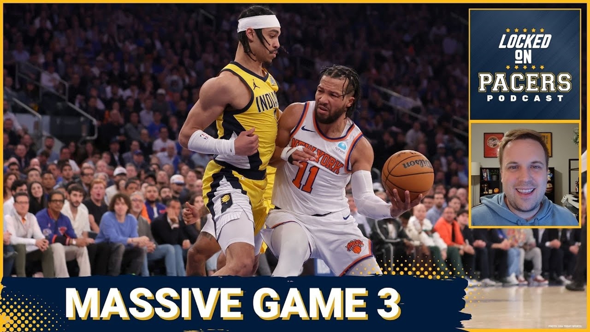 The Indiana Pacers host the New York Knicks for Game 3 of their second-round series tonight. What do the Pacers need to do to win? Host Tony East breaks it all down.