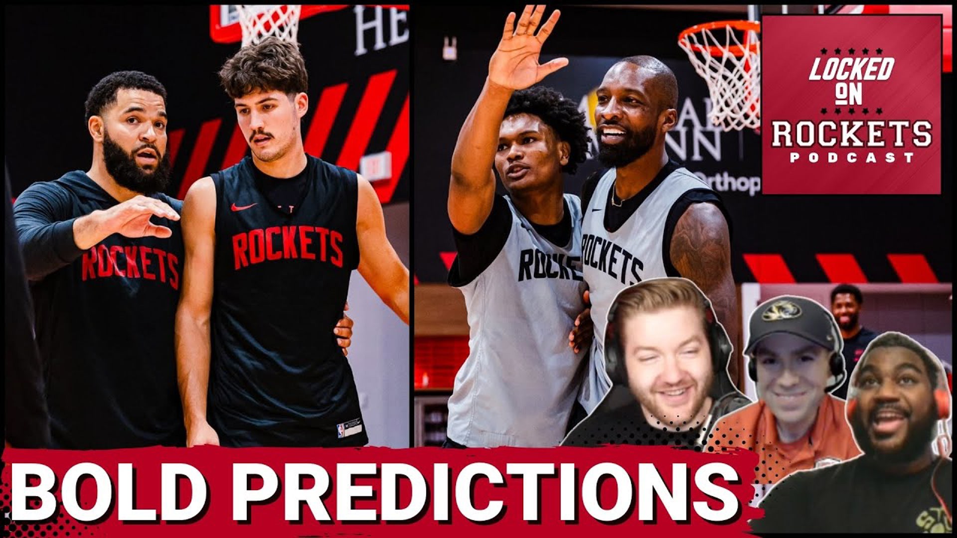 Houston Rockets Season Preview: BOLD Predictions For Total Wins, Amen Thompson, Reed Sheppard