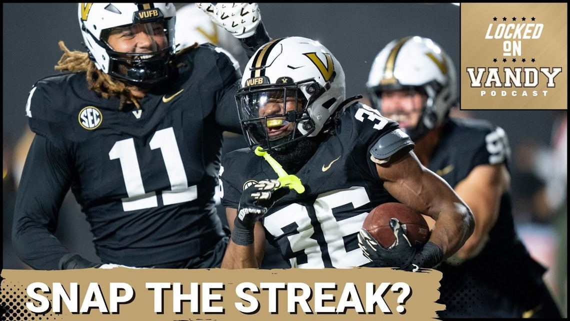 Will Diego Pavia Break Vanderbilt Commodores' Losing Streak? | Locked ...