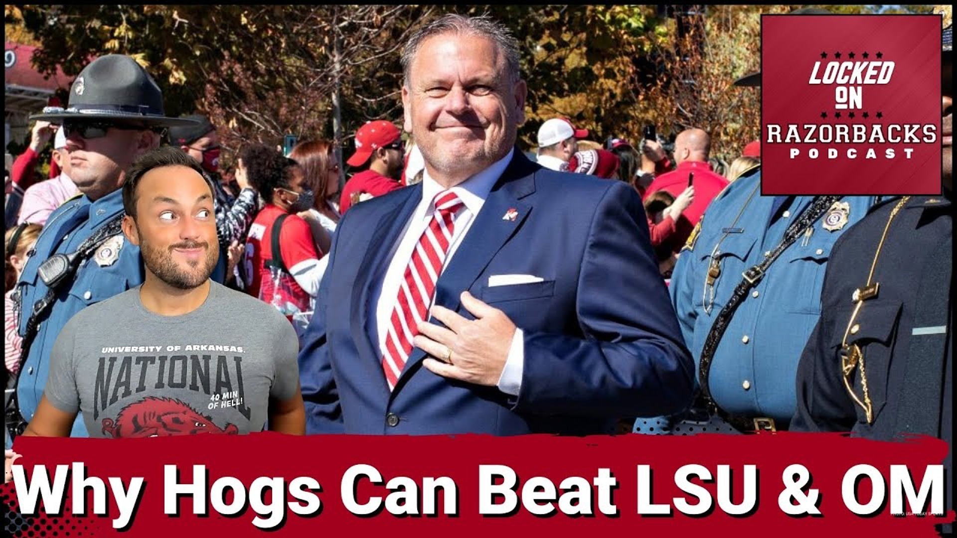 Why Arkansas Can Beat LSU & Ole Miss This Season