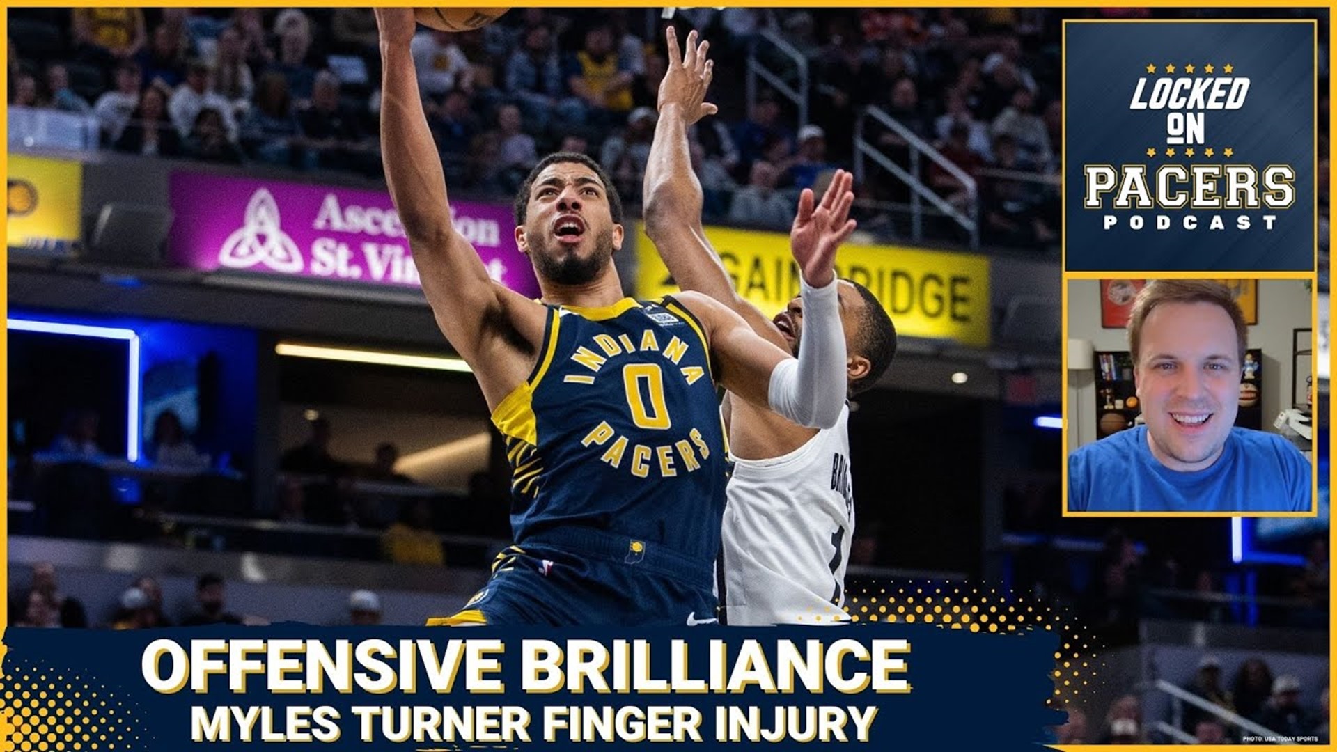 What Tyrese Haliburton did to have his best offensive game since All-Star break. Pacers beat Nets