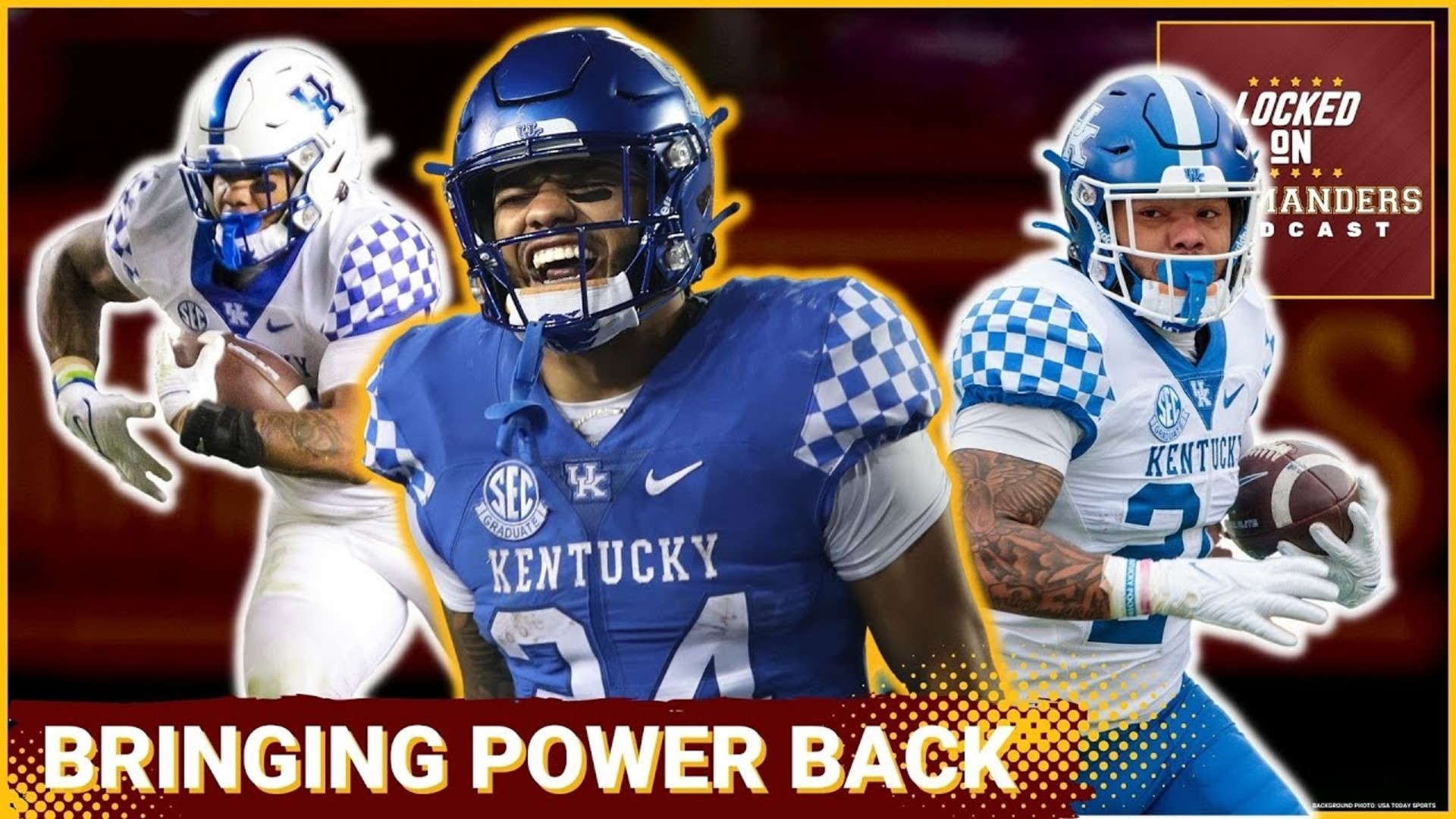 Washington Commanders NFL Draft prospect film study takes a look at sixth-round running back Chris Rodriguez Jr. from the Kentucky Wildcats program.