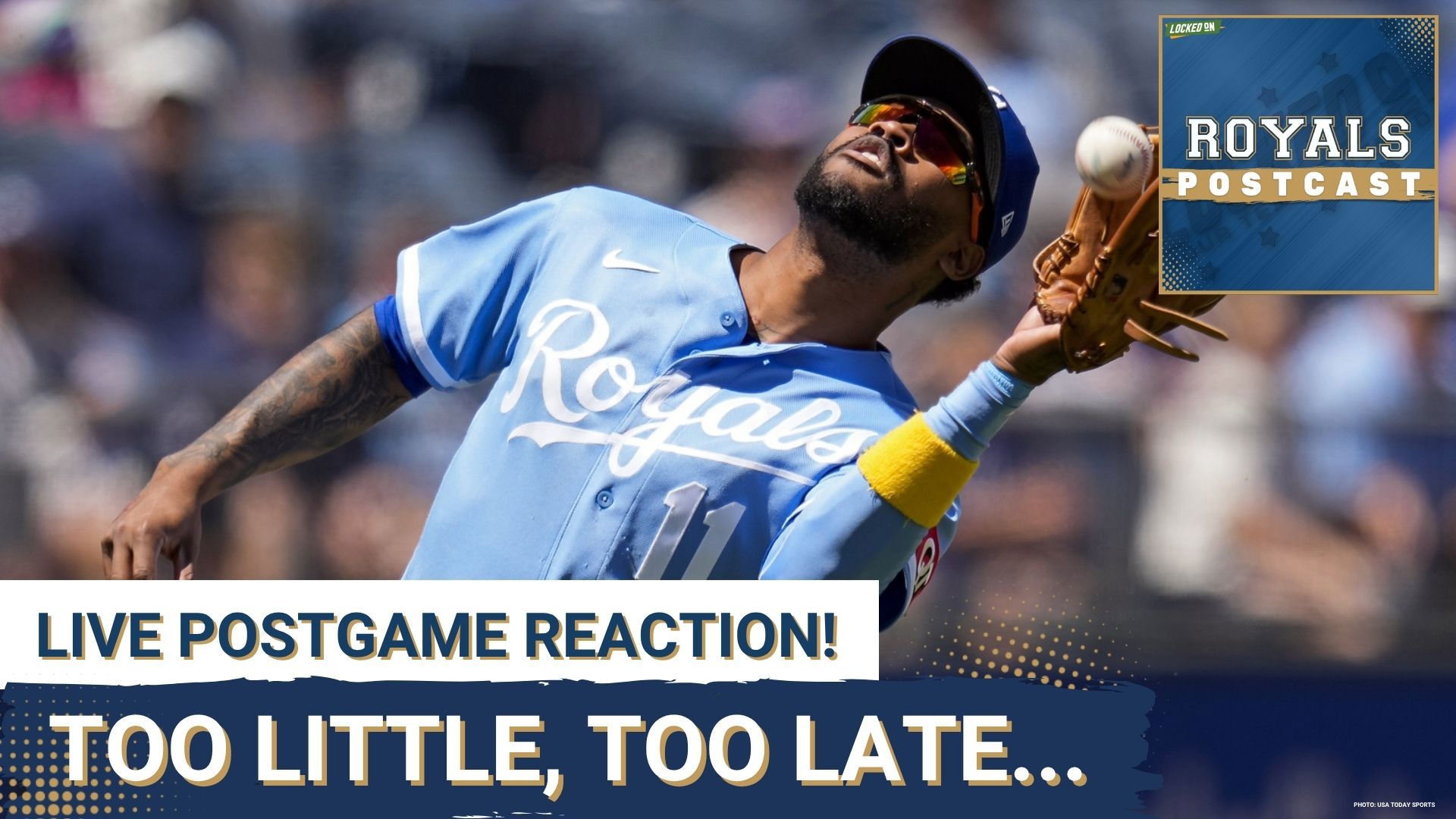 Royals POSTCAST: Kansas City Royals LIMP to Finish Line, Dropping ...