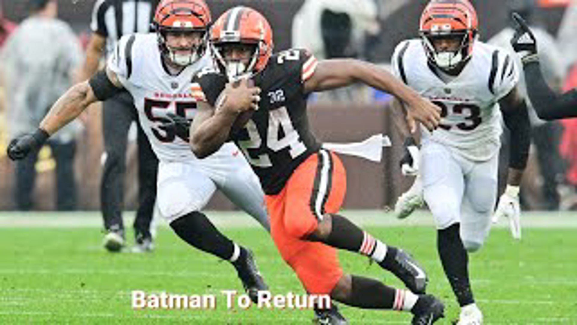 The Cleveland Browns are getting back a bit of their soul on Sunday and even if Nick Chubb returning doesn't save the season it will give the locker room a belief!