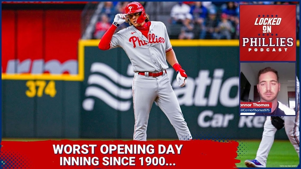 Aaron Nola And Gregory Soto Struggle As The Philadelphia Phillies Lose On Opening Day