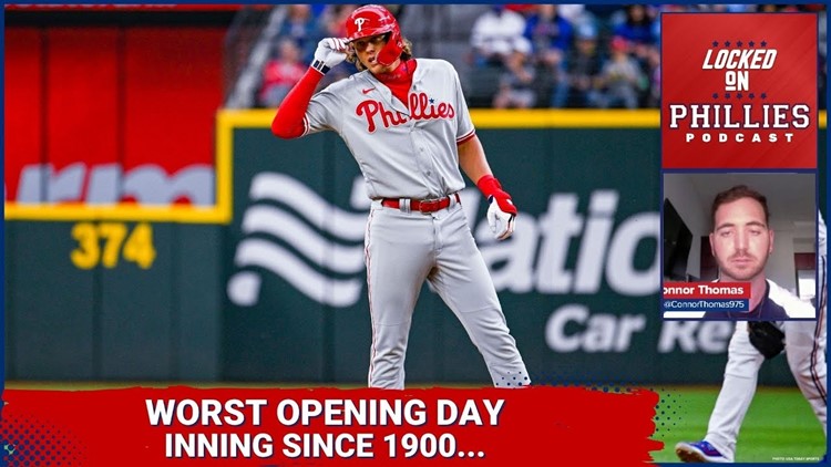 Aaron Nola And Gregory Soto Struggle As The Philadelphia Phillies Lose On Opening Day