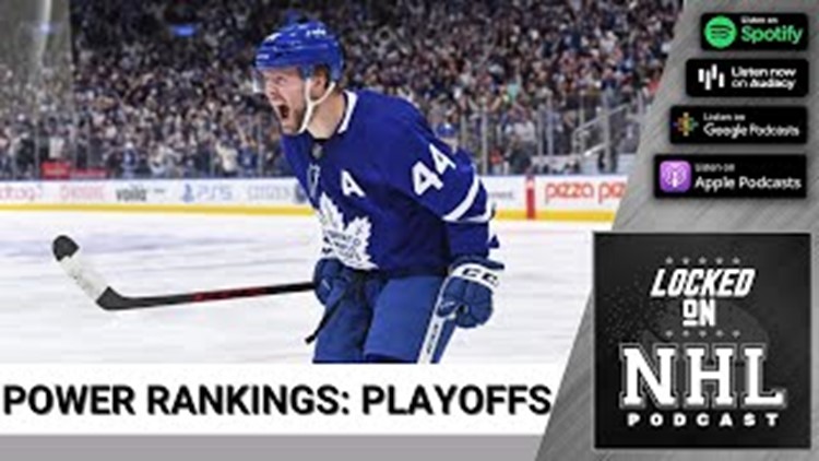Power Rankings: Playoff Edition. Avs at #1. Who's the Best of the Rest?